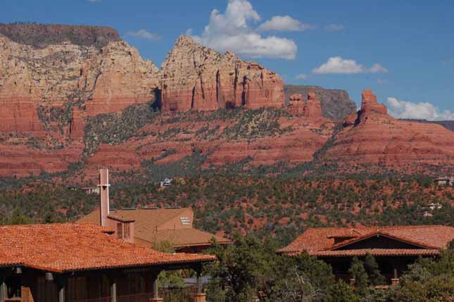 View from Highway 179